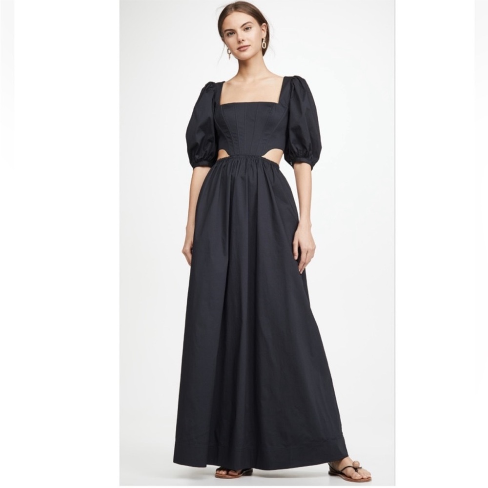 STAUD Astro dress